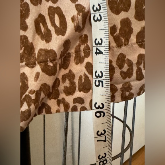 CLOSET CLEAR OUT: Pilot Leopard Mini Dress - Picture 6 of 6